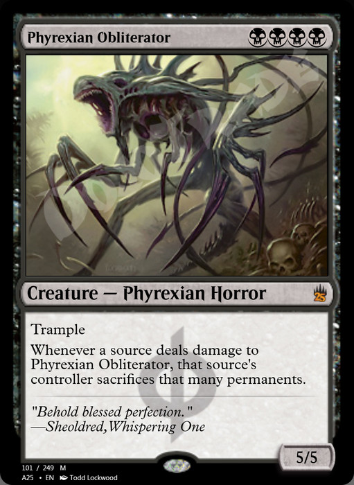 Phyrexian Obliterator