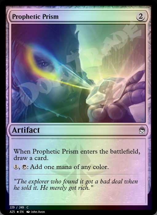 Prophetic Prism FOIL
