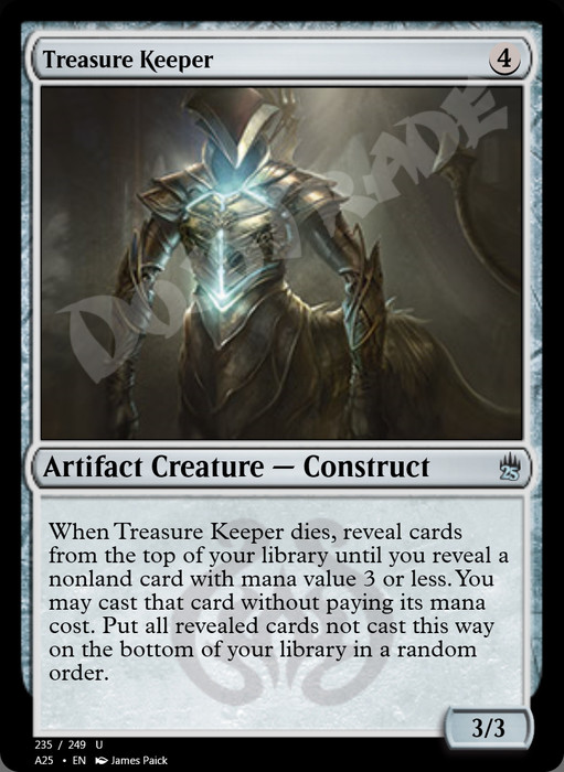 Treasure Keeper