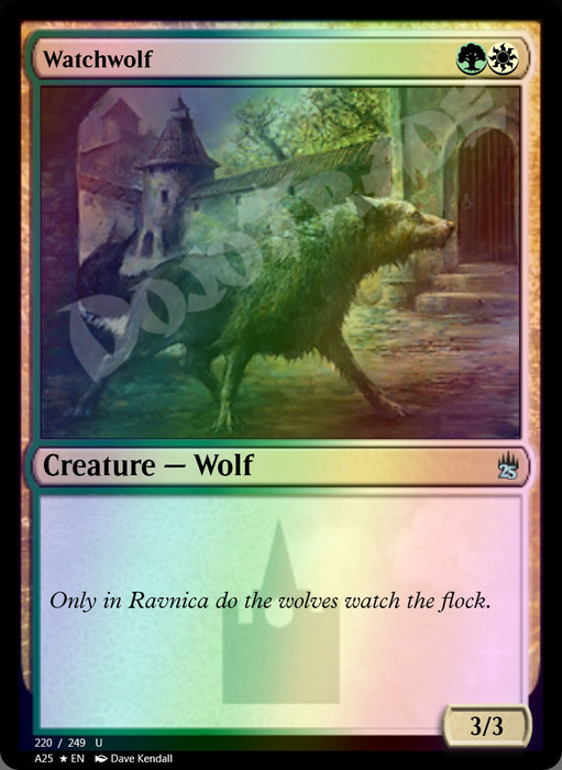 Watchwolf FOIL