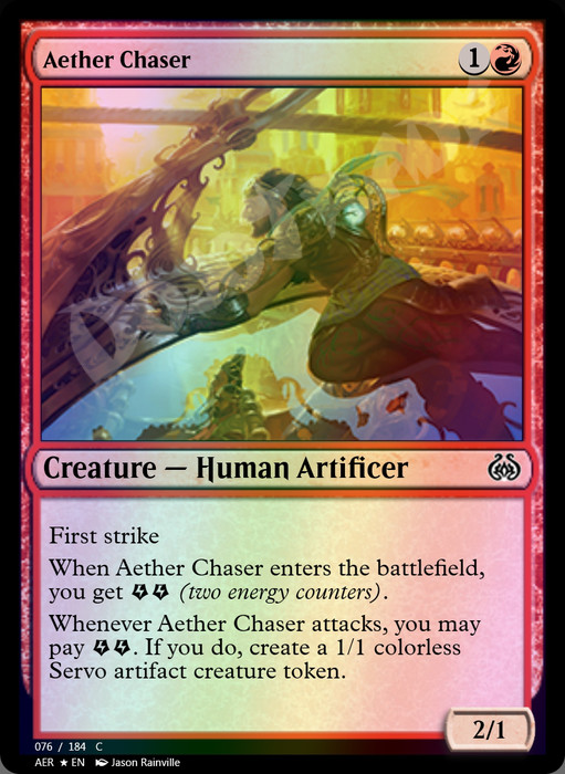 Aether Chaser FOIL