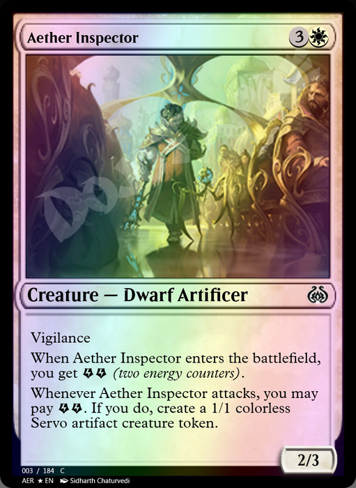 Aether Inspector FOIL