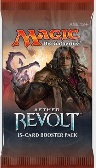 Aether Revolt Booster