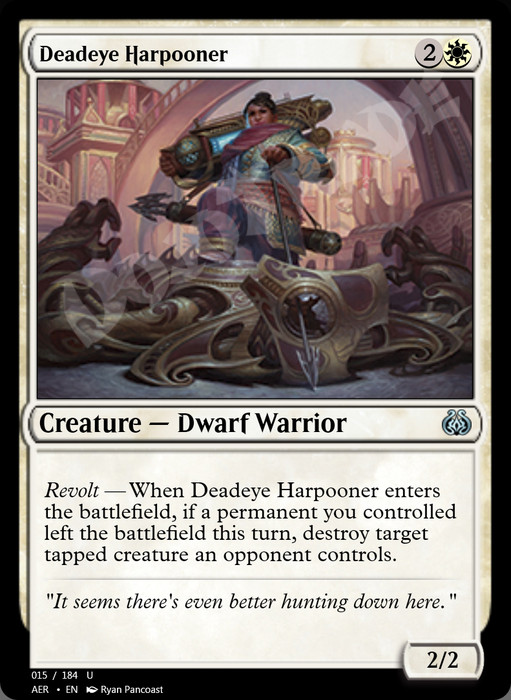 Deadeye Harpooner