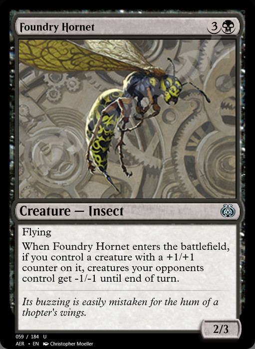 Foundry Hornet