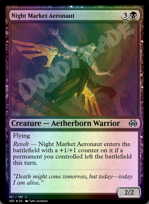 Night Market Aeronaut FOIL