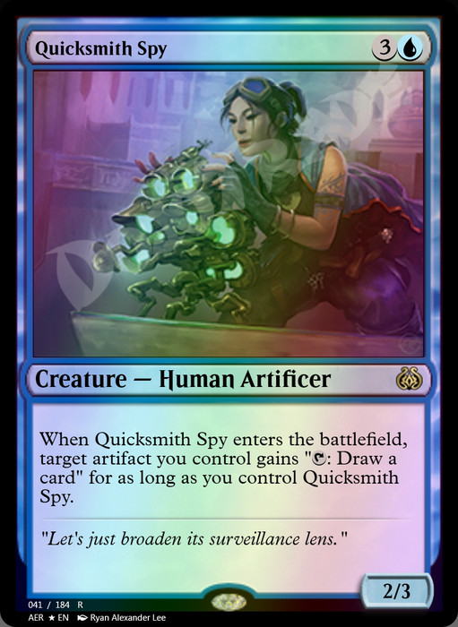 Quicksmith Spy FOIL