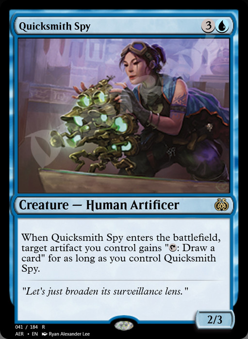 Quicksmith Spy