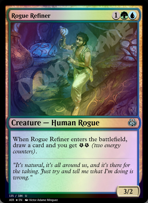 Rogue Refiner FOIL