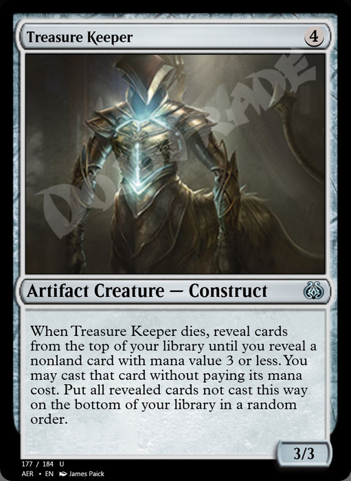 Treasure Keeper