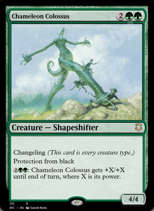 Chameleon Colossus