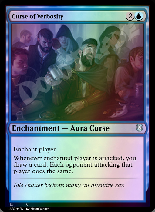 Curse of Verbosity FOIL