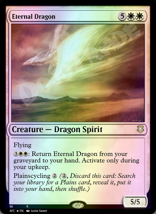 Eternal Dragon FOIL