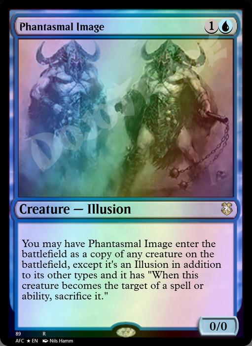 Phantasmal Image FOIL