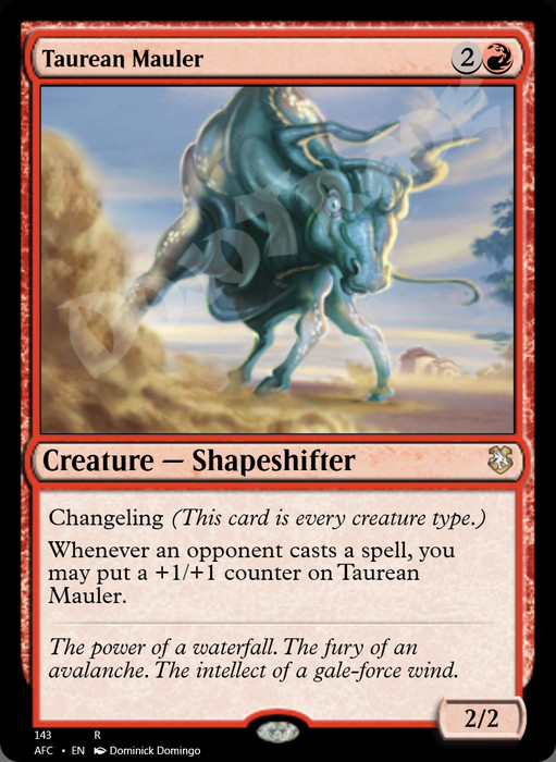 Taurean Mauler