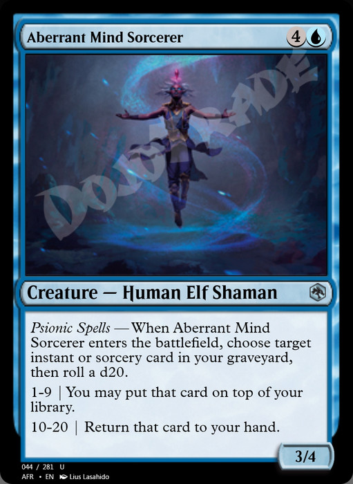 Aberrant Mind Sorcerer