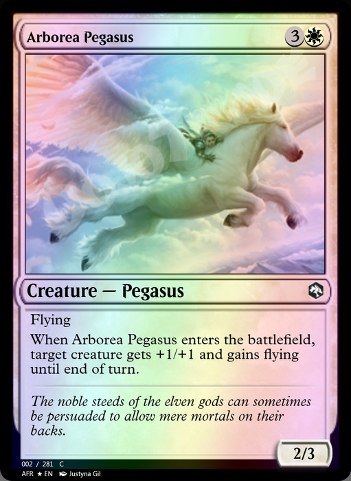 Arborea Pegasus FOIL