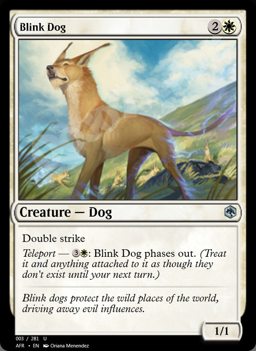 Blink Dog