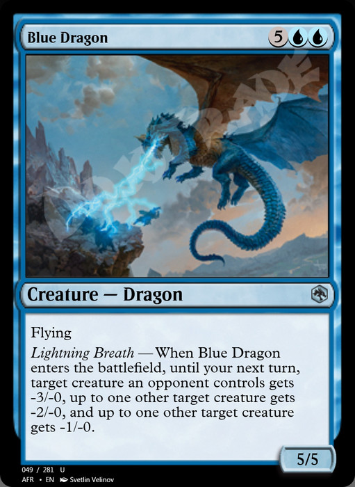 Blue Dragon