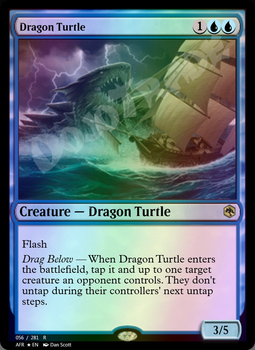 Dragon Turtle FOIL