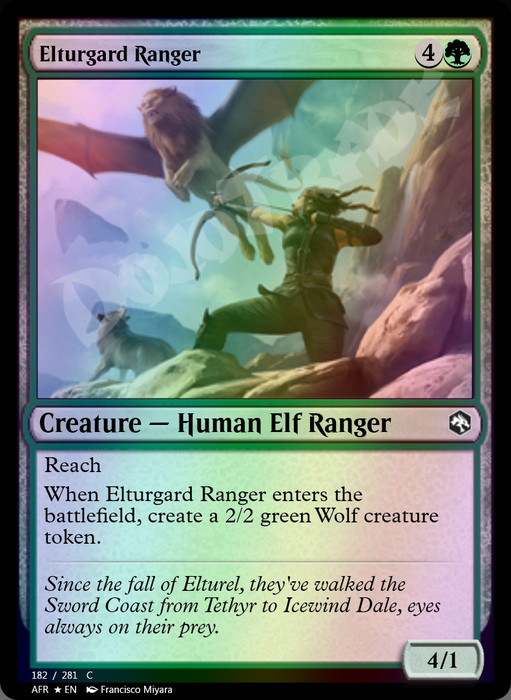 Elturgard Ranger FOIL