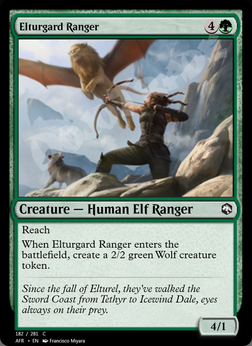 Elturgard Ranger