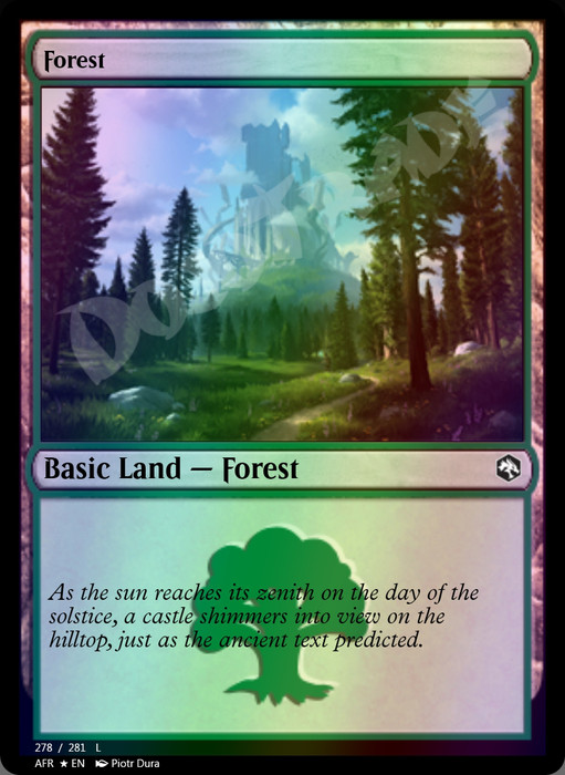 Forest (#278) FOIL
