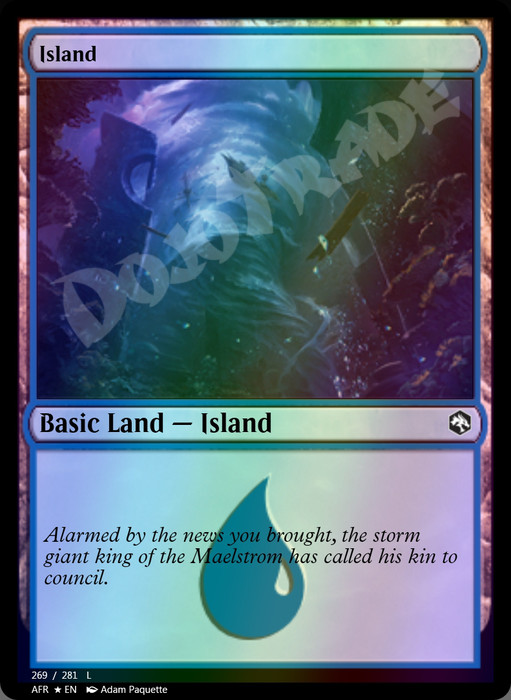 Island (#269) FOIL