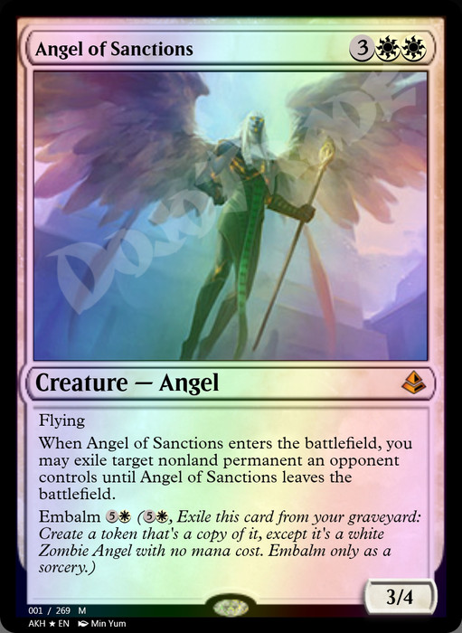 Angel of Sanctions FOIL
