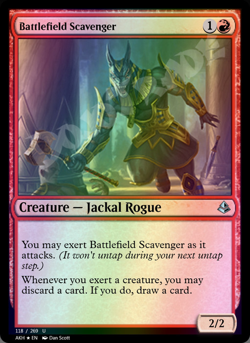 Battlefield Scavenger FOIL