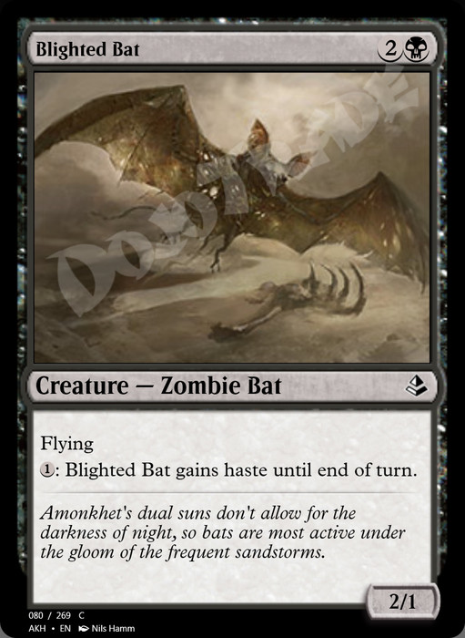 Blighted Bat