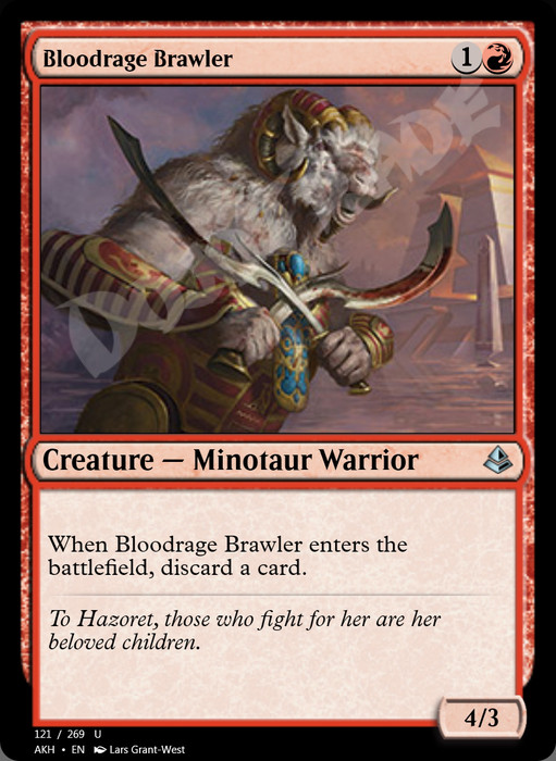 Bloodrage Brawler