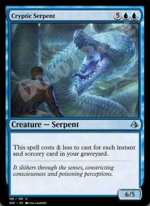 Cryptic Serpent