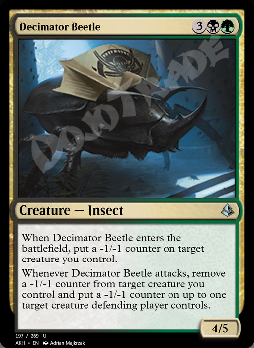 Decimator Beetle