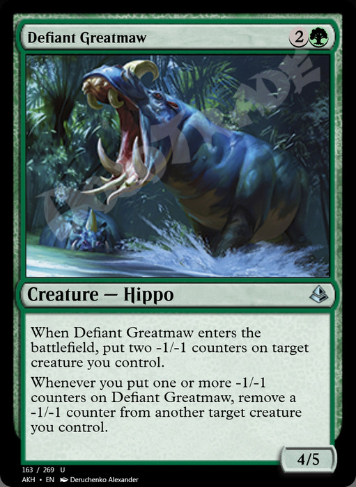 Defiant Greatmaw