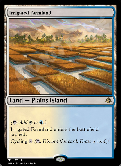 Irrigated Farmland