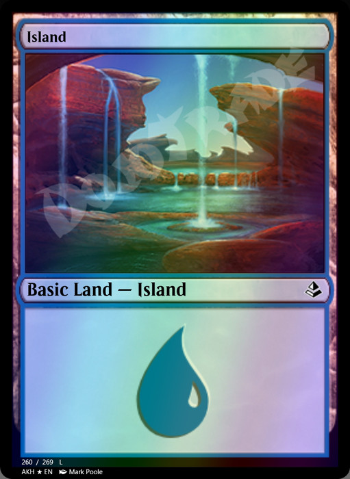 Island (#260) FOIL