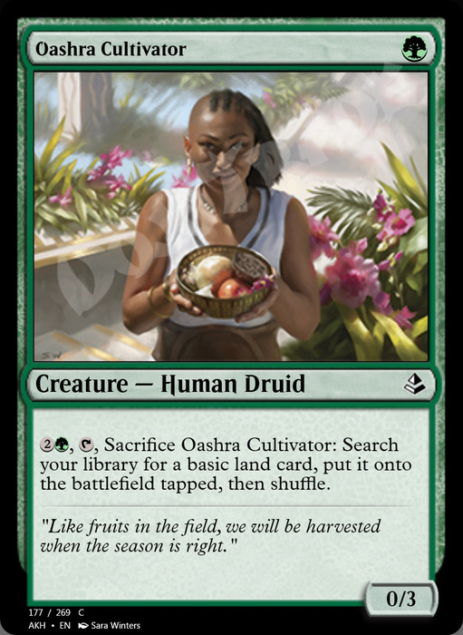 Oashra Cultivator