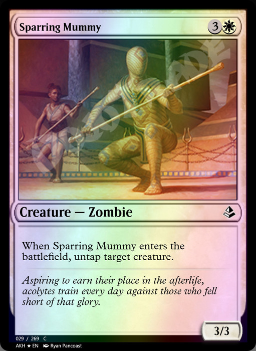Sparring Mummy FOIL