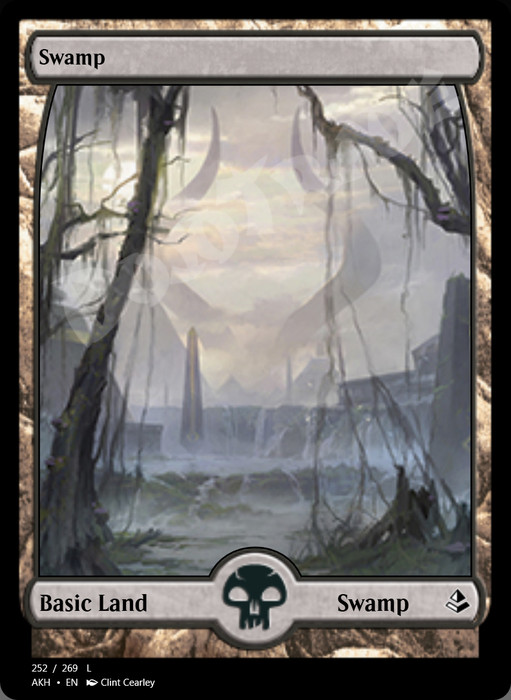 Swamp (#252 Full Art)