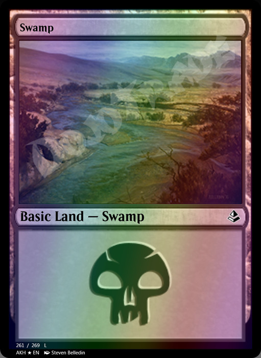 Swamp (#261) FOIL
