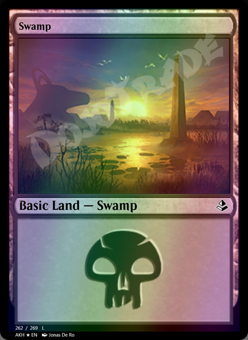 Swamp (#262) FOIL