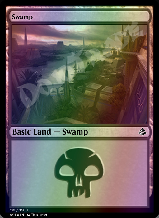 Swamp (#263) FOIL