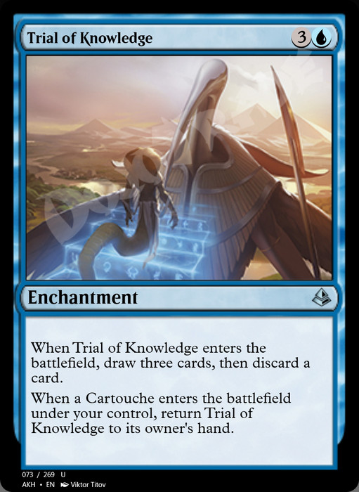 Trial of Knowledge