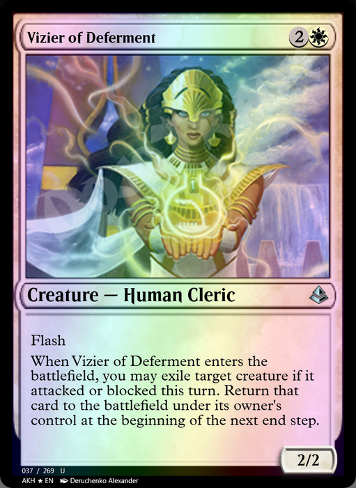 Vizier of Deferment FOIL