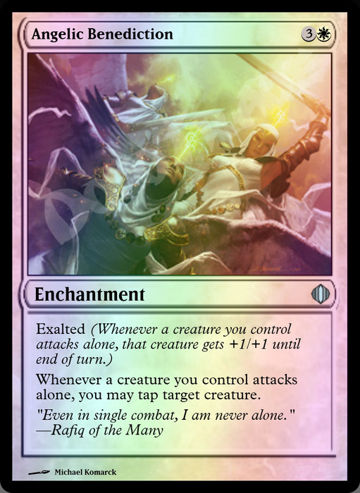 Angelic Benediction FOIL