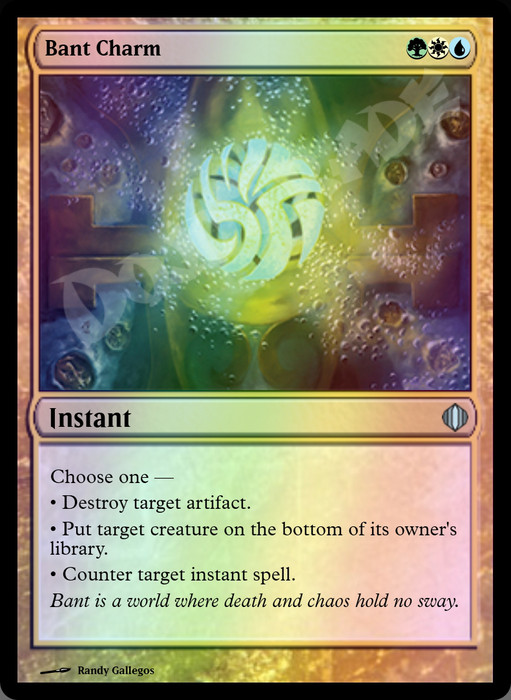 Bant Charm FOIL