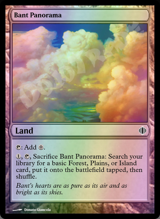 Bant Panorama FOIL