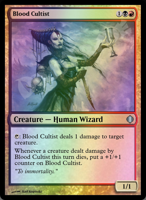 Blood Cultist FOIL