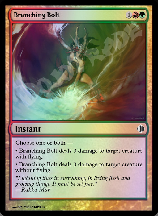 Branching Bolt FOIL